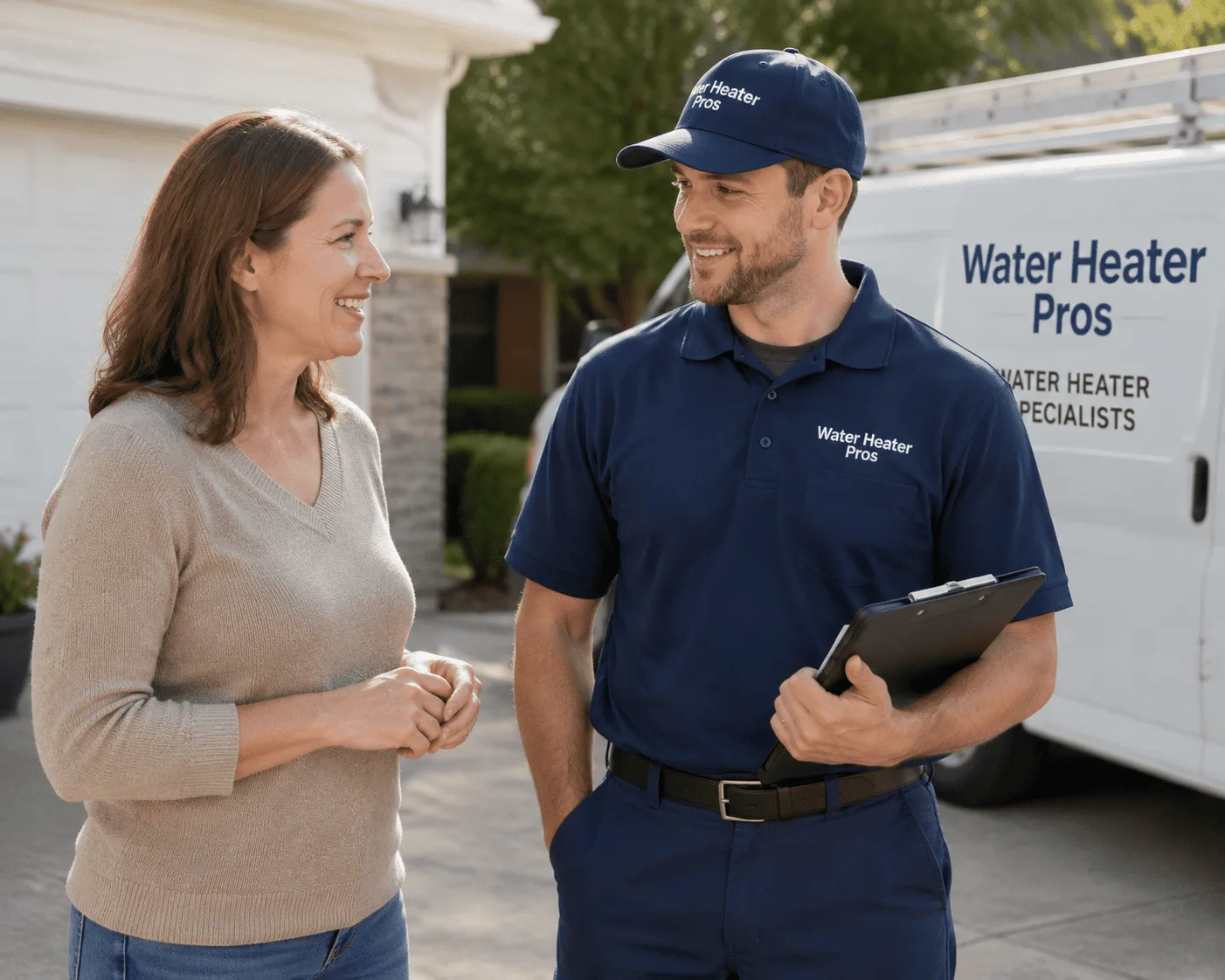 Water Heater Repair Help for Las Vegas, NM